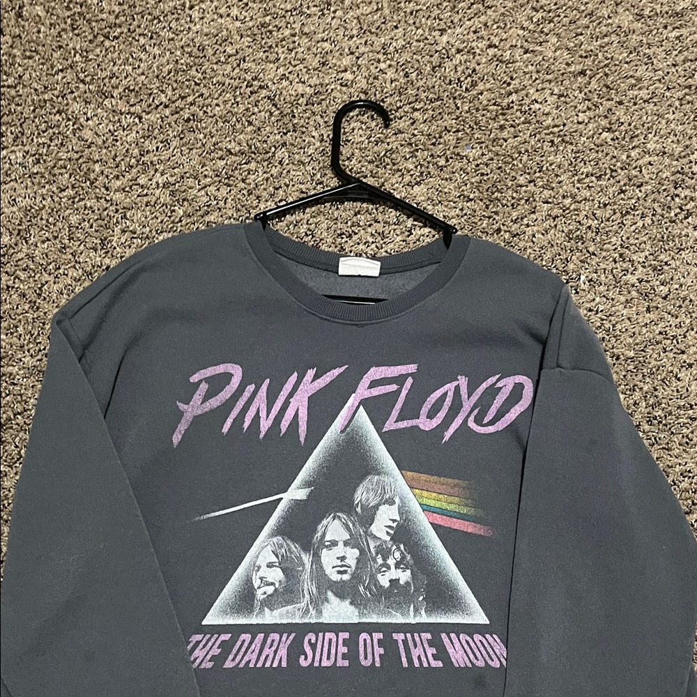 Pink Floyd Gray Kids Sweater